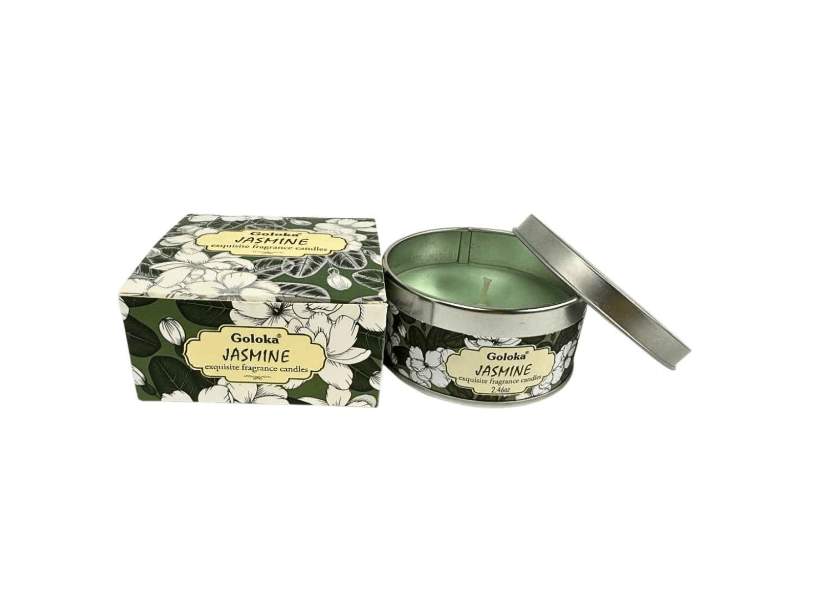 Goloka Jasmine Candle